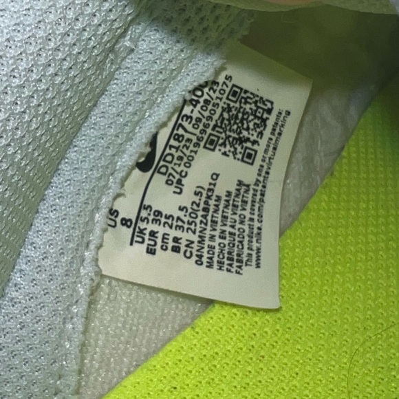 Nike Low Dunk Next Nature Blue Tint 90s Style Lace Up Active Sneakers Size 8 EUC - Picture 12 of 12